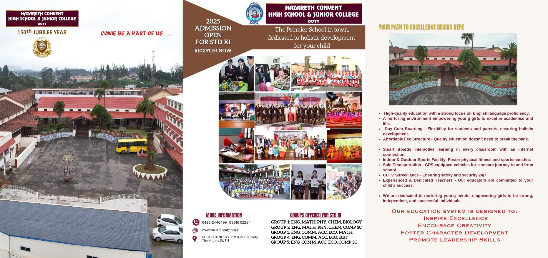 Admission Popup